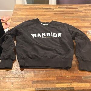 Spiritual Gangster Black Warrior Sweater